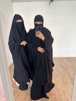 NEW KHAYRA CAVIARY DELUX SET (MAXI ZIPP TOP + SKIRT) tok