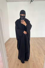 NEW KHAYRA CAVIARY DELUX SET (MAXI ZIPP TOP + SKIRT) tok