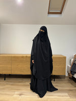 AL MASTURAH OPENED SIDES KHIMAR (3 lengths / all colours )