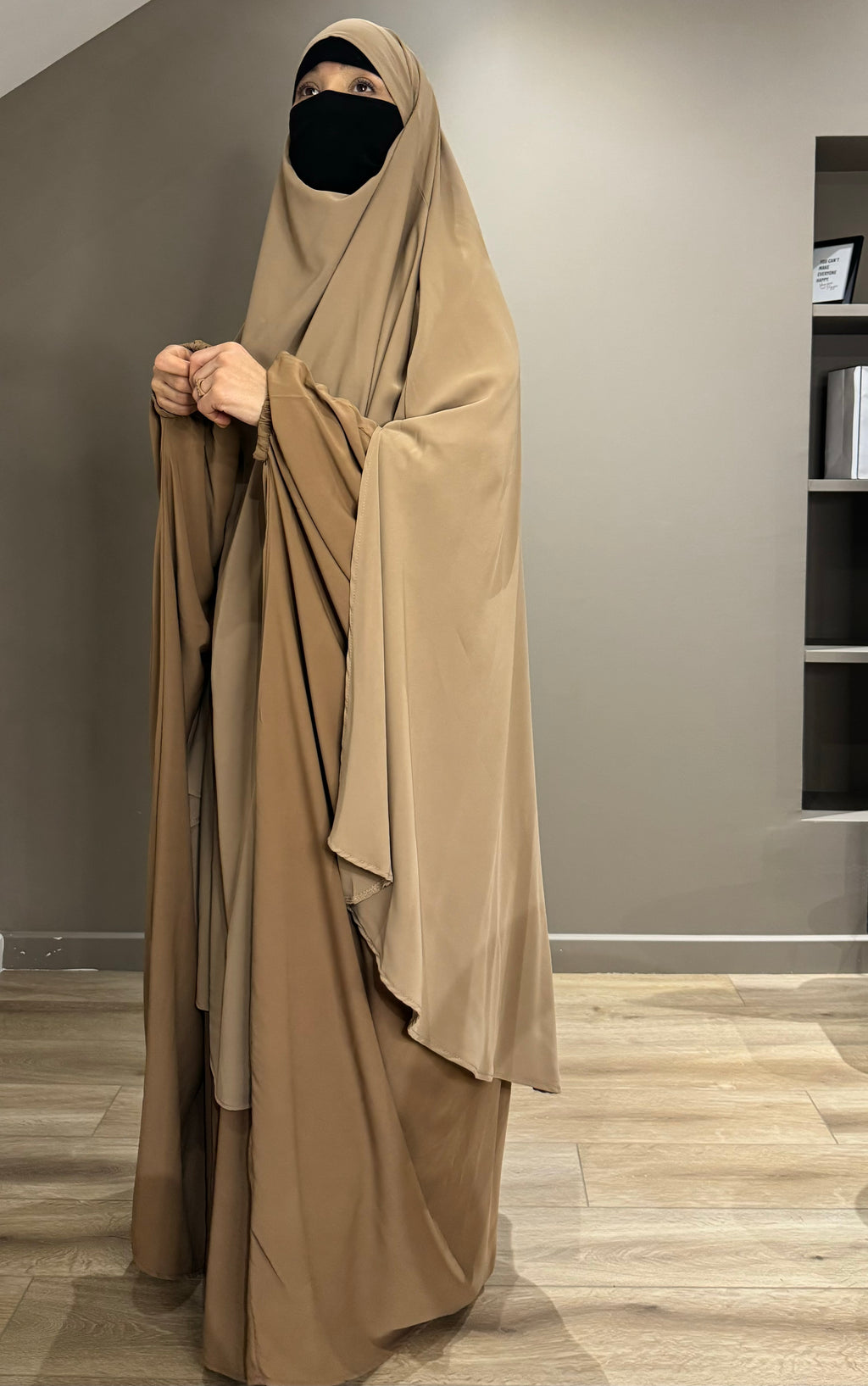 MAXI KHIMAR X-TRA SLIT DELUXE