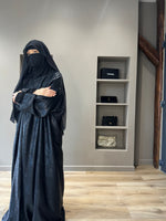 METALIKA SET (ABAYA+KIMONO)