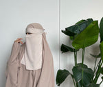 NIQAB 1 LAYER MEDINE SILK