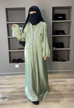 THE MALIKA SET     (ABAYA+KIMONO)