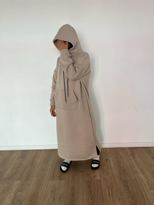 THE LONG HOODIE PETITE (all colours) knit