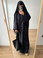 ABAYA CARGO ALAÏA POCKETS