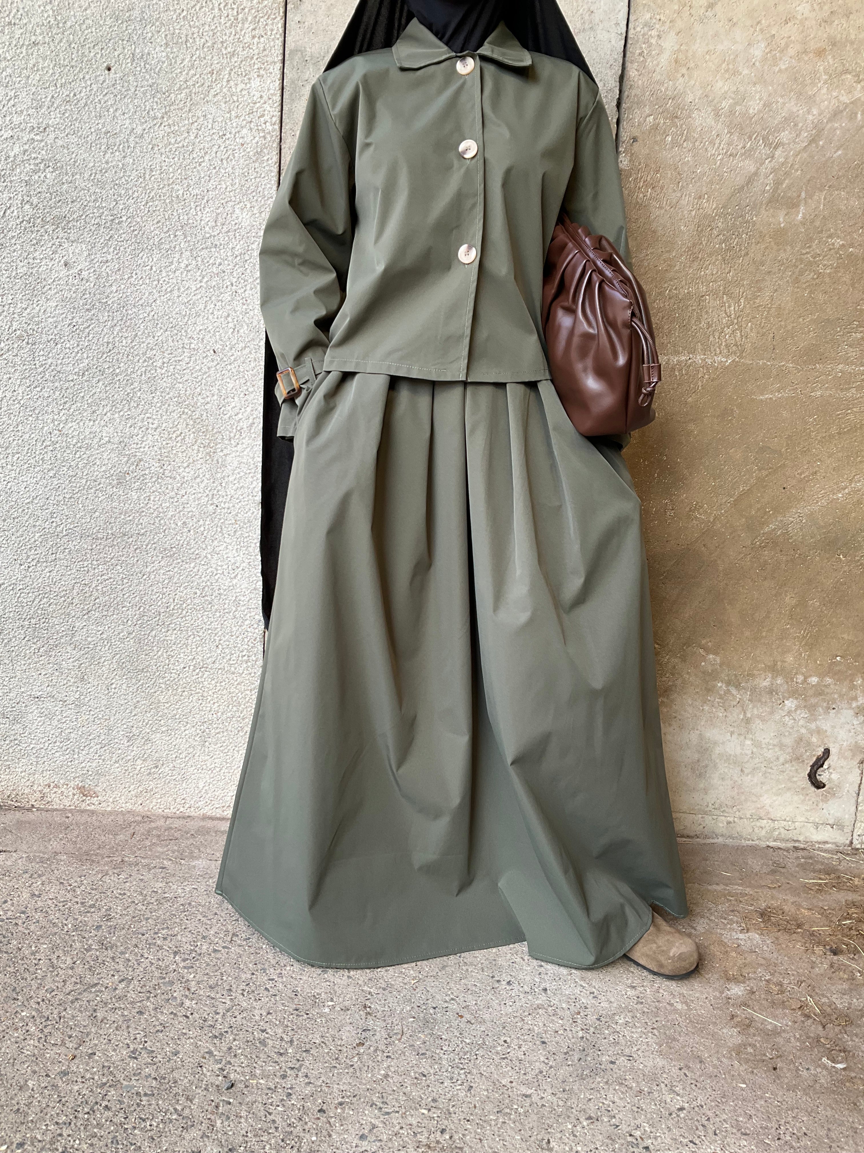 New ! PARIS TRENCH SET (all colours)