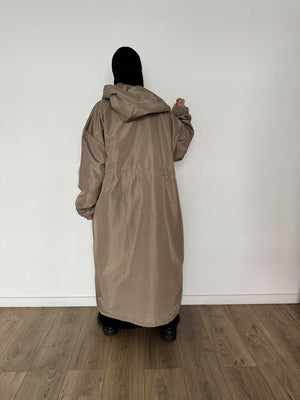 « THE RAINY » PARKA ABAYA KWAY