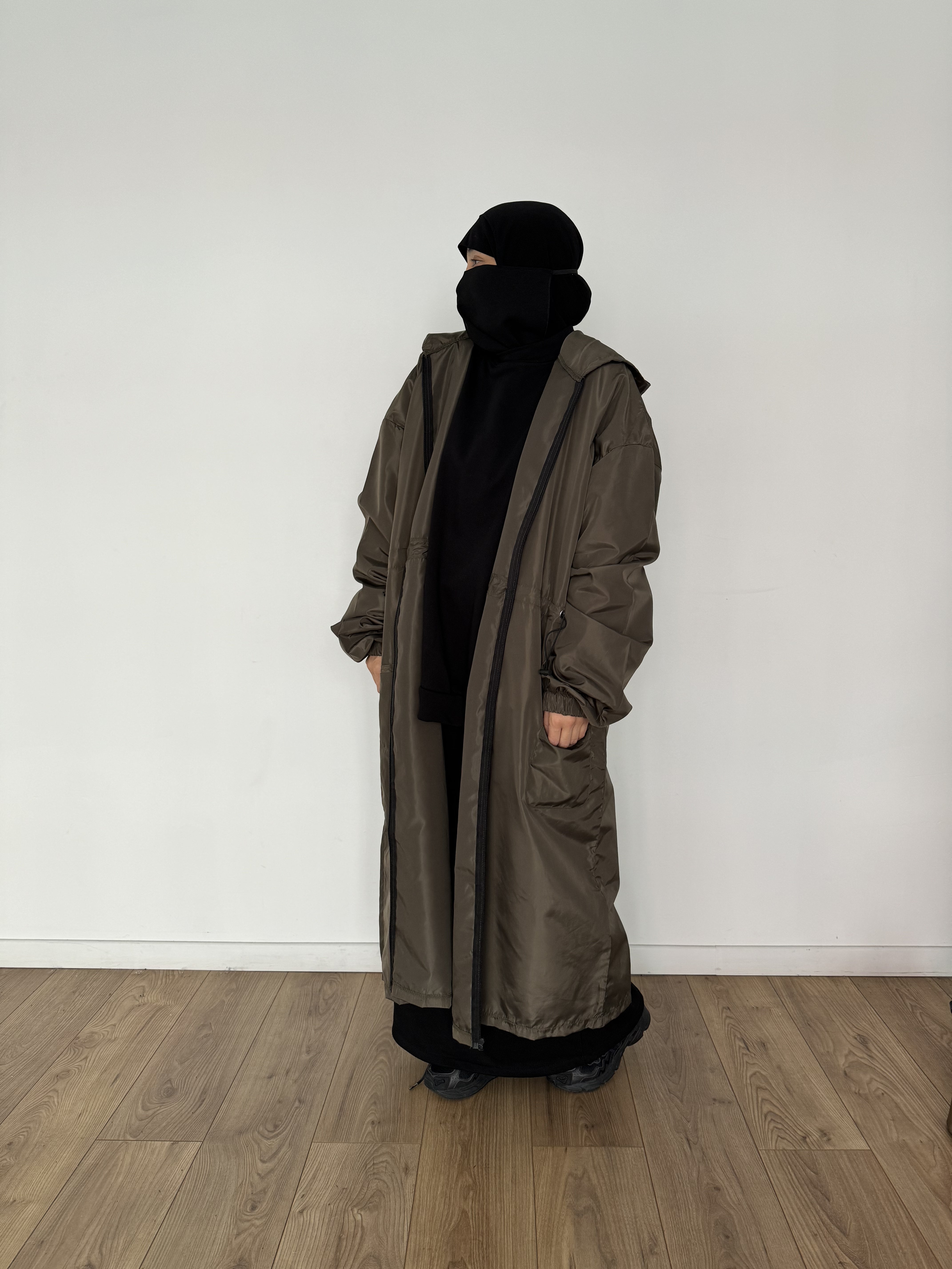« THE RAINY » PARKA ABAYA KWAY