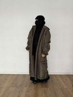 « THE RAINY » PARKA ABAYA KWAY