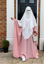 KHIMAR 1 LAYER WAVY THE FARASHA Co (all shades ) Premium