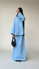 ALMAFI COTTON POCKET SET (Beige)