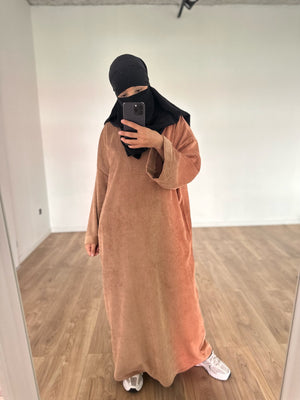 ABAYA SUEDE PETITE knit
