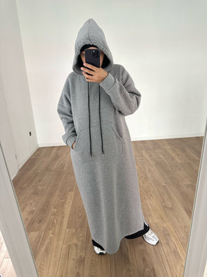 THE LONG HOODIE PETITE (all colours) knit