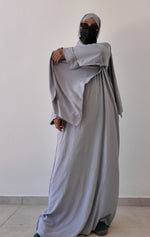 ABAYA + SCARF SET AWAL BASIC (all colours) sale