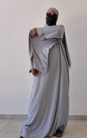 ABAYA + SCARF SET AWAL BASIC (all colours) sale