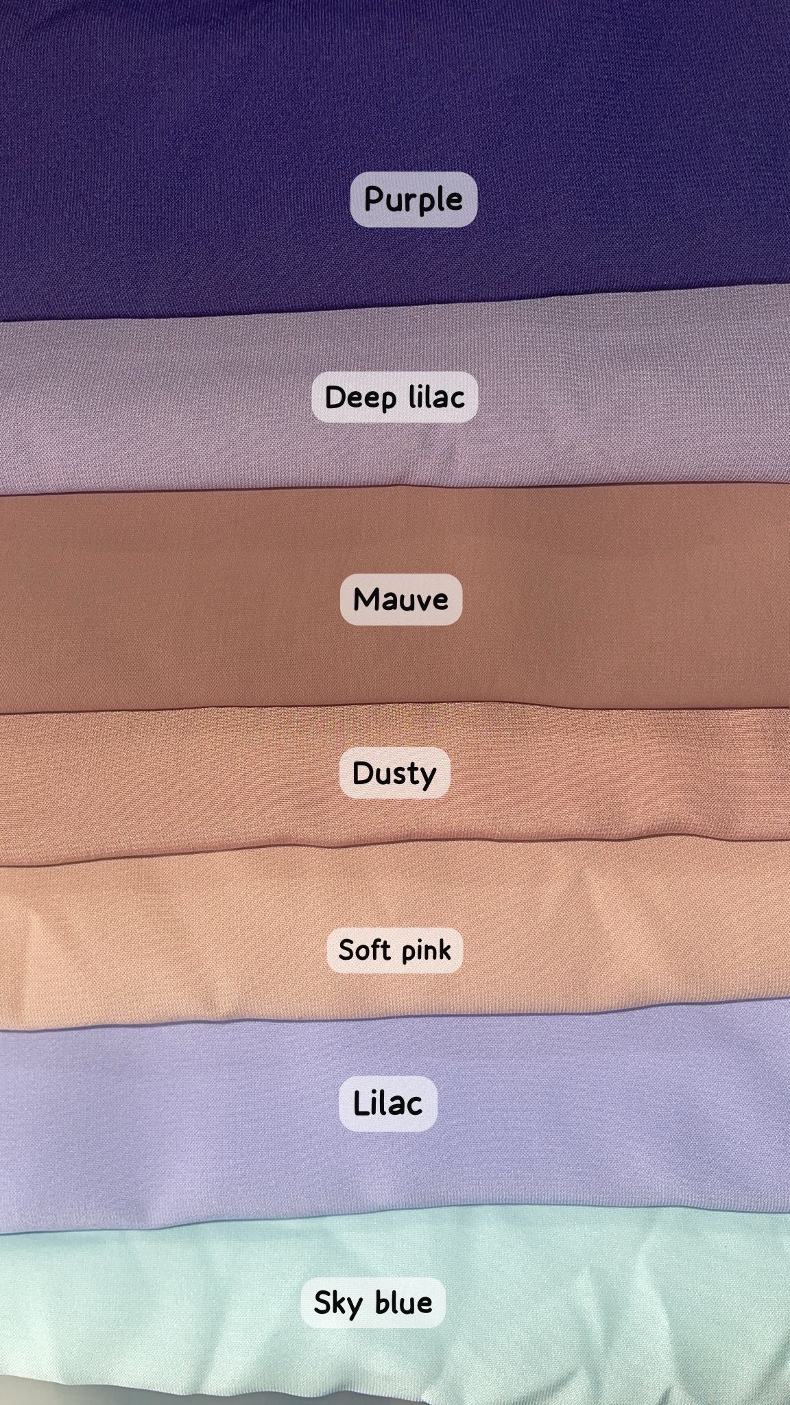 MEDINA SILKY HIJAB PREMIUM (all colours)
