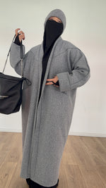 MAXI COAT COCOON PREMIUM knit (all shades )