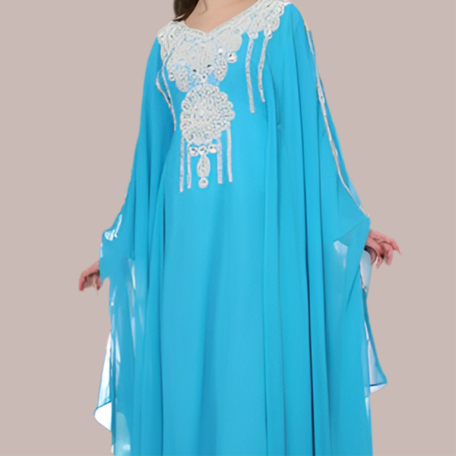 KAFTAN DUBAÏ JUHARA & STRASS