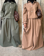 New ! PARIS TRENCH SET Premium (all colours)