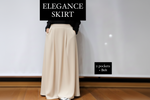 ELEGANCE LONG SKIRT POCKETS UMBRELLA Petite