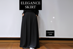 ELEGANCE LONG SKIRT POCKETS UMBRELLA Petite
