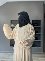 THE MALIKA SET     (ABAYA+KIMONO)