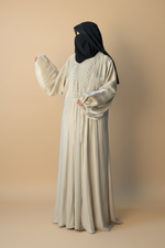 THE MALIKA SET     (ABAYA+KIMONO)