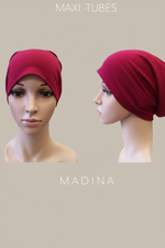 HEAD BAND TUBE LOLA  (no Tie Back) All Colours