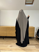 AL MASTURAH OPENED SIDES KHIMAR (3 lengths / all colours )