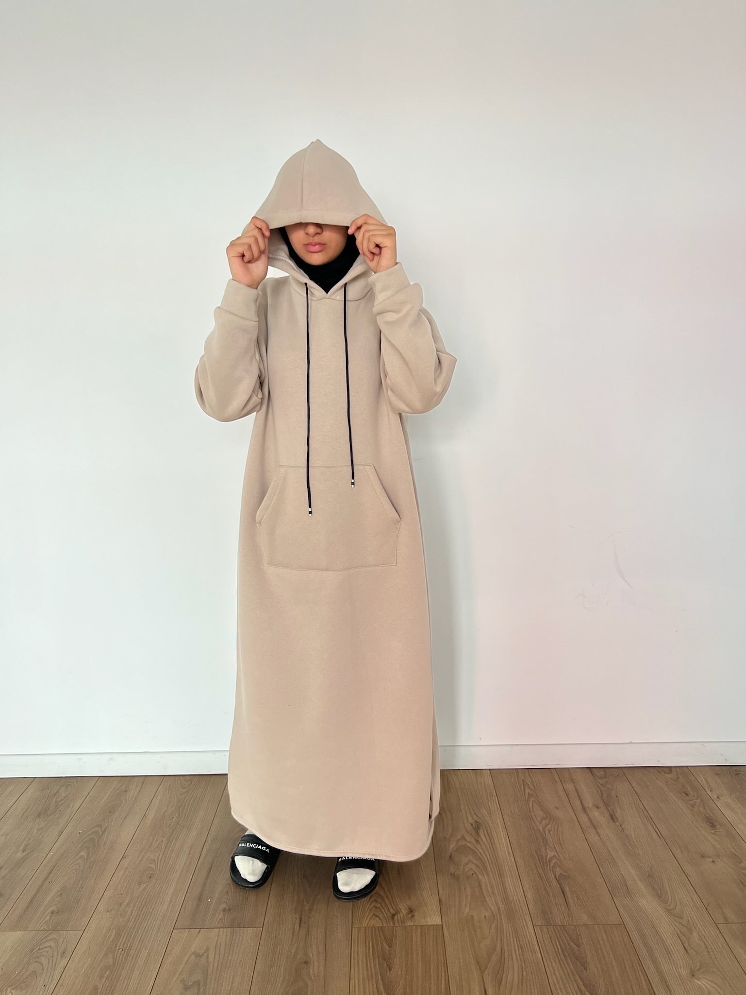 THE LONG HOODIE PETITE (all colours) knit