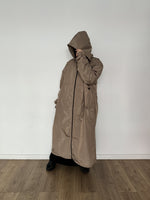 « THE RAINY » PARKA ABAYA KWAY