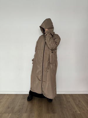 « THE RAINY » PARKA ABAYA KWAY