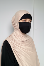 QUICK INSTANT TWIST JERSEY SCARF