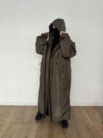 « THE RAINY » PARKA ABAYA KWAY