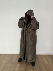 « THE RAINY » PARKA ABAYA KWAY