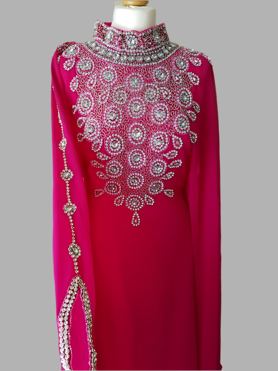 KAFTAN DUBAÏ AMINA (COLLAR MAO)
