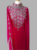 KAFTAN DUBAÏ AMINA (COLLAR MAO)
