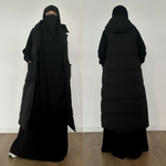 MIDI COAT PUFFER LYA ( knit )