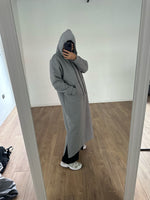 THE LONG HOODIE PETITE (all colours) knit