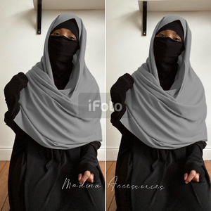 MEDINA SILKY HIJAB PREMIUM (all colours)