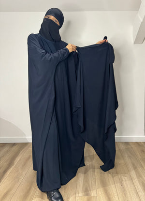 AMANA SET DELUXE (Abaya + Khimar)