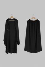 JILBAB HAYYA 2 Pieces Skirt Jazz (all sizes / colours )