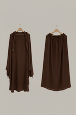 JILBAB HAYYA 2 Pieces Skirt Jazz (all sizes / colours )