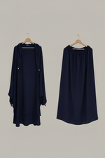 JILBAB HAYYA 2 Pieces Skirt Jazz (all sizes / colours )