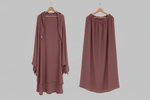 JILBAB HAYYA 2 Pieces Skirt Jazz (all sizes / colours )