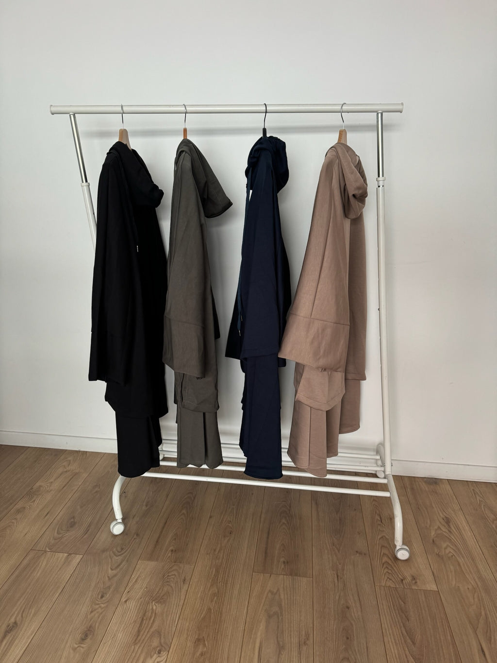New Safar Hoodie Set (all colours ) knit tok