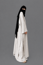 ALYA SUIT SET Long top + skirt (medium fabric )