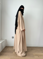 ALYA SUIT SET Long top + skirt (medium fabric )