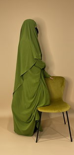 AMANA SET DELUXE (Abaya + Khimar)