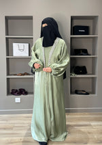 THE MALIKA SET     (ABAYA+KIMONO)